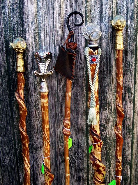 Branches of Tradition: Witchcraft Staffs in Different Magical Traditions